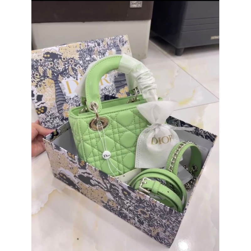 Túi Xách Nữ Fullbox Túi D.ori Kèm Trùm O Túi Có Dây Dài Đeo Chéo