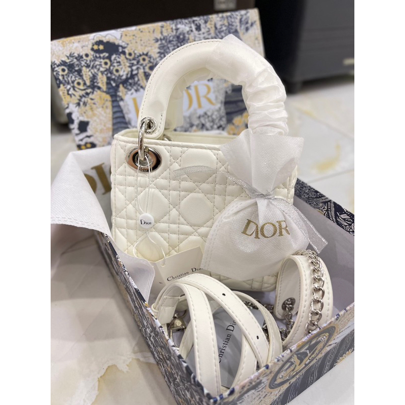 Túi Xách Nữ Fullbox Túi D.ori Kèm Trùm O Túi Có Dây Dài Đeo Chéo