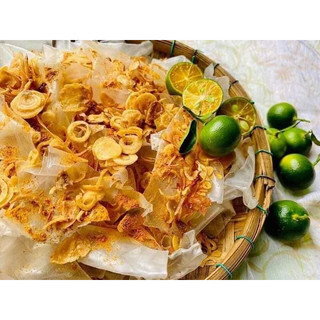 Bánh tráng Sa tế Ớt Tắc muối nhuyễn hành phi Bánh Tráng Tây Ninh