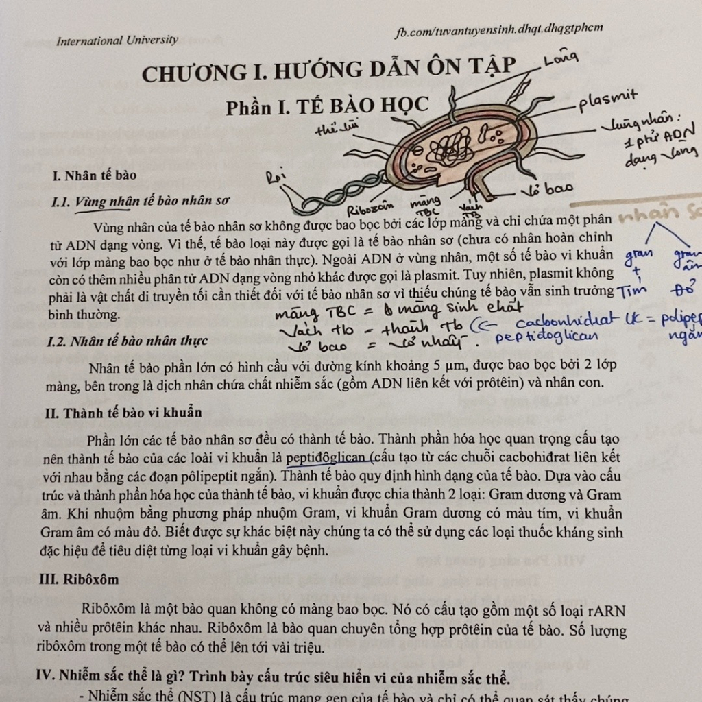 Pass đồ dùng học tập