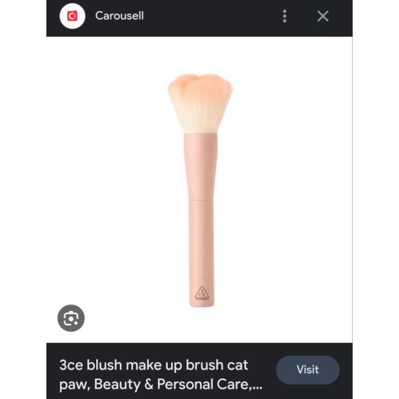 Cọ Tán Má Hồng 3.C.€ Pink Blush Brush