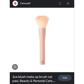 [ Gift Hãng ] Cọ Tán Má Hồng 3.C.€ Pink Blush Brush