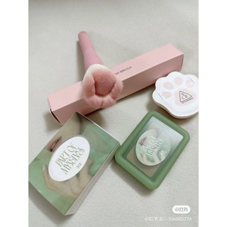[ Gift Hãng ] Cọ Tán Má Hồng 3.C.€ Pink Blush Brush