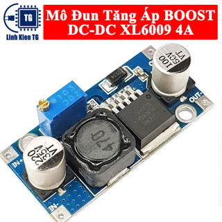 Mo dun tăng áp boost dc-dc xl6009 4a