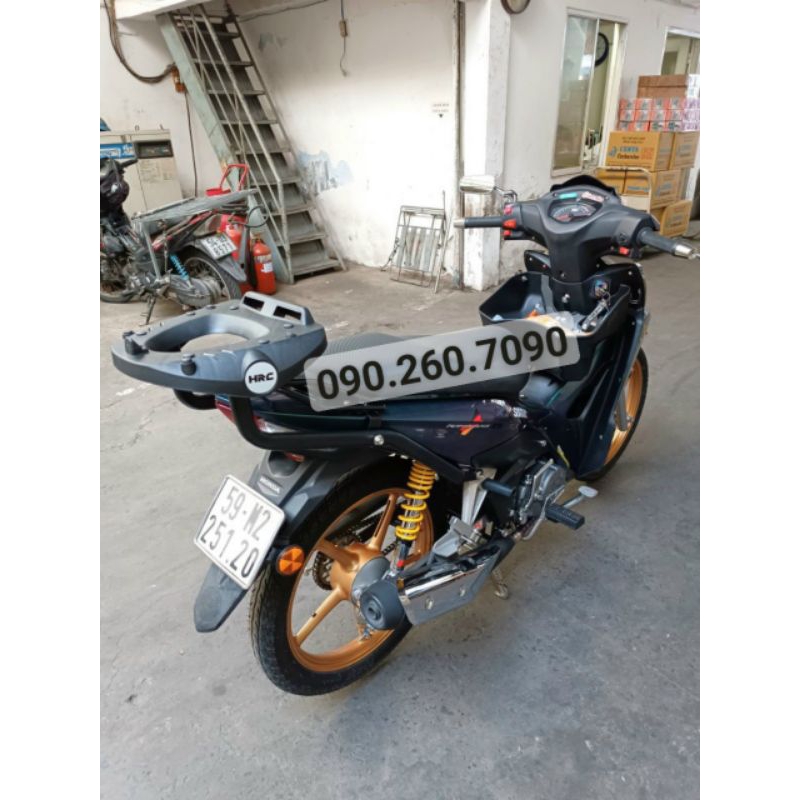 Cảng hrc gắn xe Wave@2017-2023, Rsx Fi 2014-2019, Sirus, Fuled, Wave S110, Wave Blade110, Ex150, Ex135, Winner v1 X,...