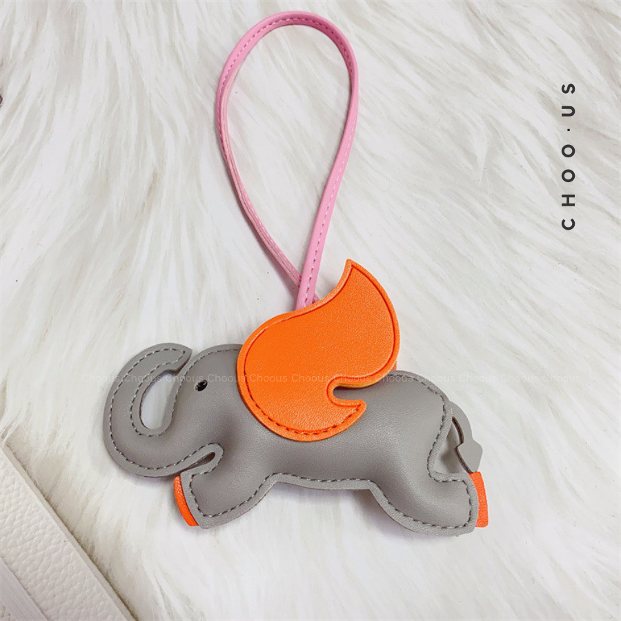 Charm Phụ kiện treo túi hình Voi - Choous