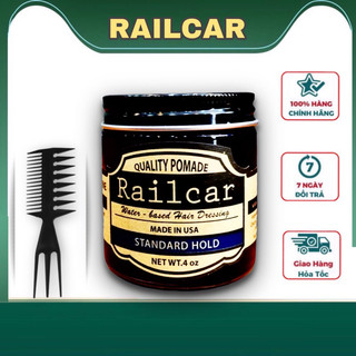 Sáp vuốt tóc,sáp vuốt tóc nam RAILCAR 100ml,gel tạo kiểu tóc nam
