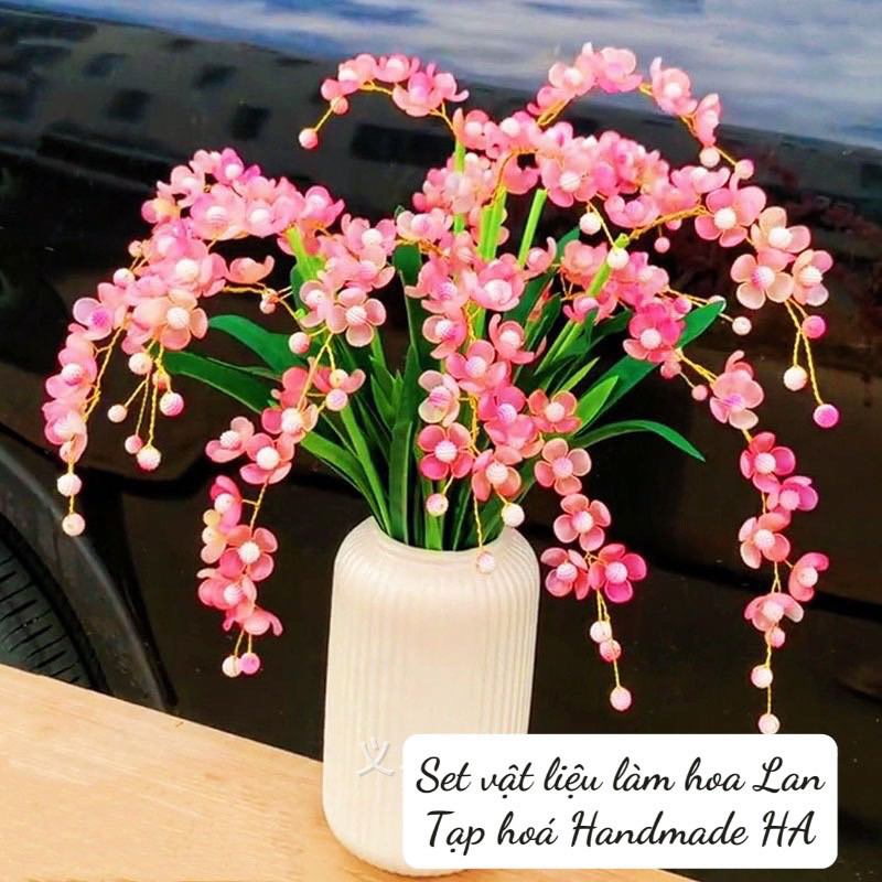 Cánh hoa 4 cánh chuyển sắc mới 16mm27mm làm hoa trang trí, phụ kiện handmade DIY