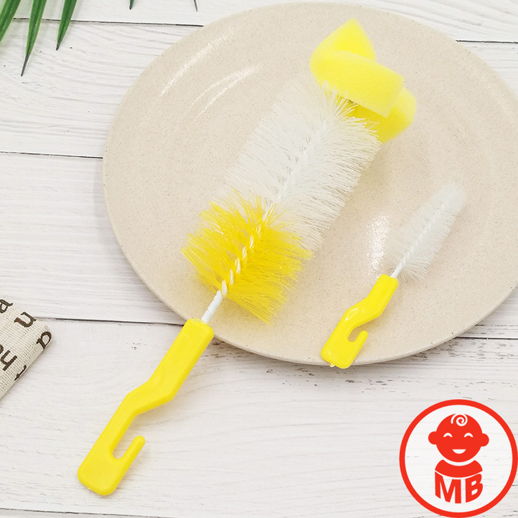 Cọ bình sữa 2 chi tiết cho bé