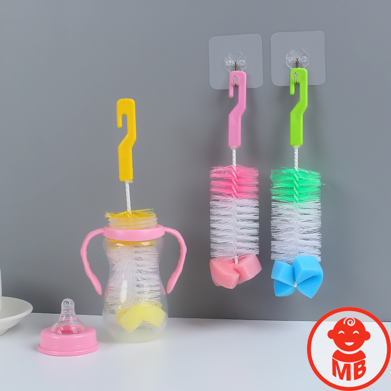 Cọ bình sữa 2 chi tiết cho bé