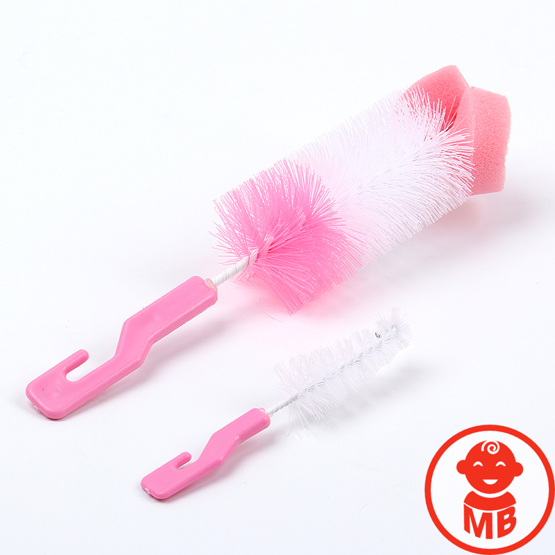 Cọ bình sữa 2 chi tiết cho bé