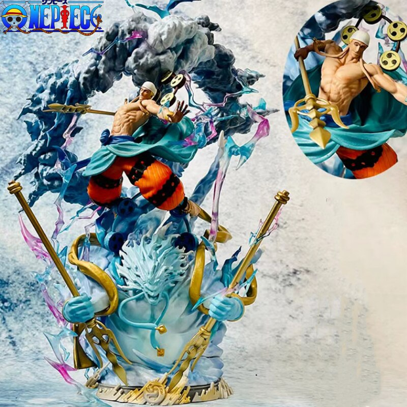 MH88 - Mô Hình Cao Cấp Enel Chúa Trời Cao 35cm - Mô Hình One Piece