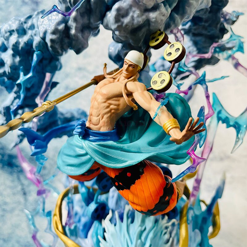 MH88 - Mô Hình Cao Cấp Enel Chúa Trời Cao 35cm - Mô Hình One Piece