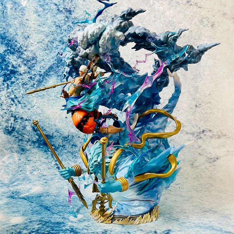 MH88 - Mô Hình Cao Cấp Enel Chúa Trời Cao 35cm - Mô Hình One Piece