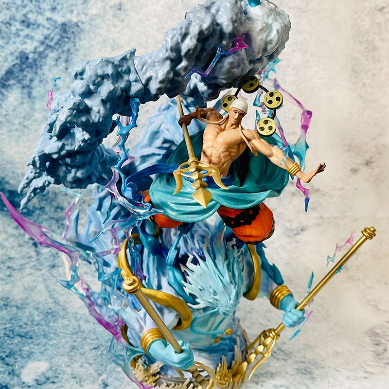 MH88 - Mô Hình Cao Cấp Enel Chúa Trời Cao 35cm - Mô Hình One Piece