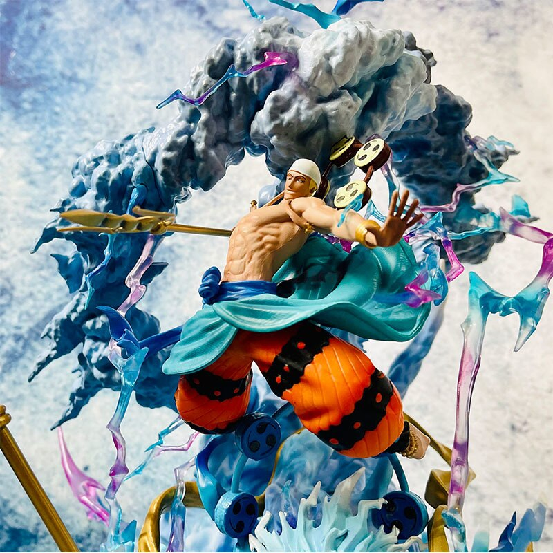 MH88 - Mô Hình Cao Cấp Enel Chúa Trời Cao 35cm - Mô Hình One Piece