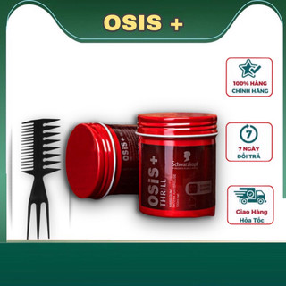 Sáp vuốt tóc,gel tạo kiểu tóc OSIS+ 100ml,keo tạo kiểu tóc