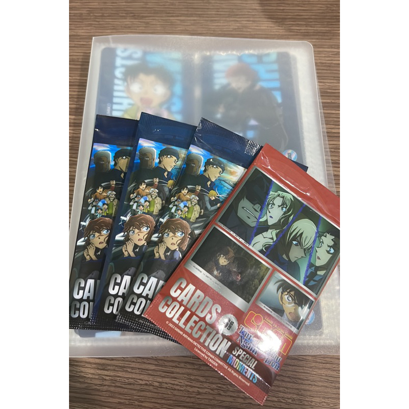 Bộ thẻ/card bo góc, sưu tập Conan Movie 26