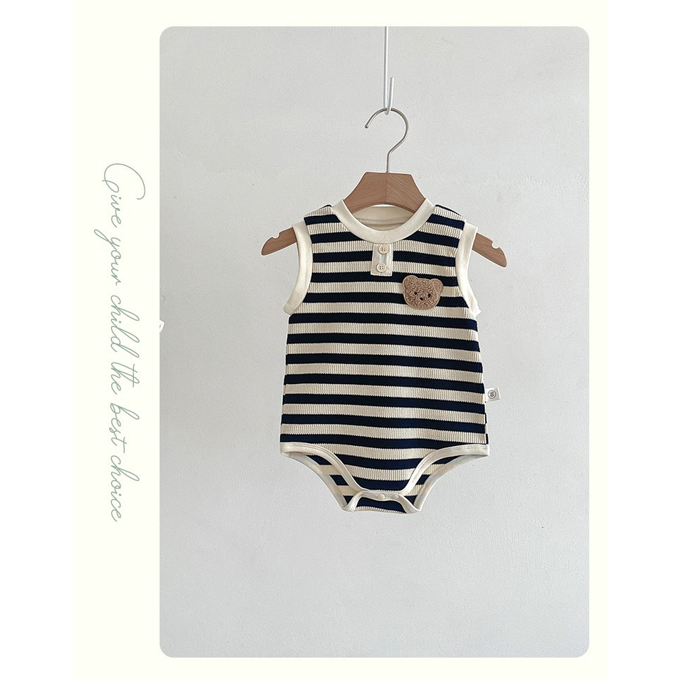 Bộ Body Line Cho Bé Trai Và Bé Gái Bộ Liền Thân Cho Bé Chất Thun Tổ Ong Thời Trang Trẻ Em Heri Kids