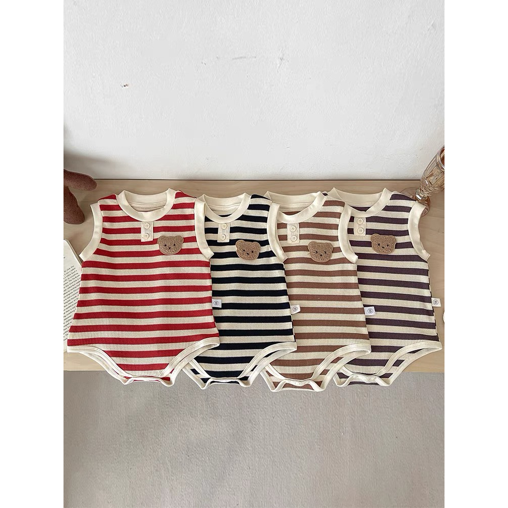 Bộ Body Line Cho Bé Trai Và Bé Gái Bộ Liền Thân Cho Bé Chất Thun Tổ Ong Thời Trang Trẻ Em Heri Kids