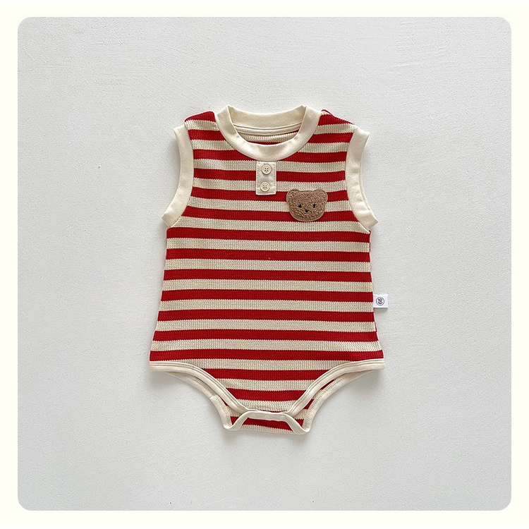 Bộ Body Line Cho Bé Trai Và Bé Gái Bộ Liền Thân Cho Bé Chất Thun Tổ Ong Thời Trang Trẻ Em Heri Kids