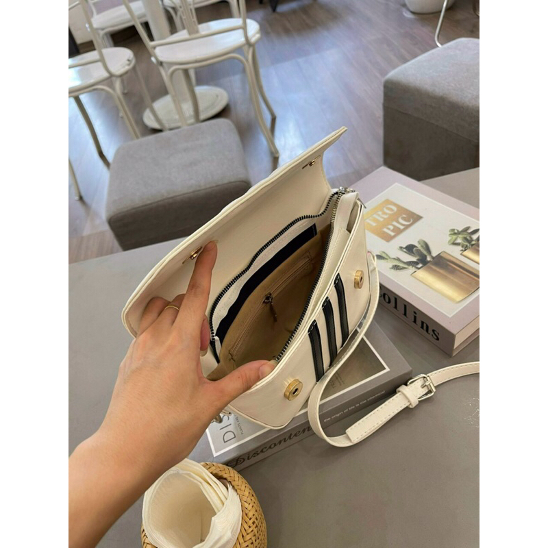 Túi xách Nữ Sọc Đeo Vai & Đeo Chéo Hottrend