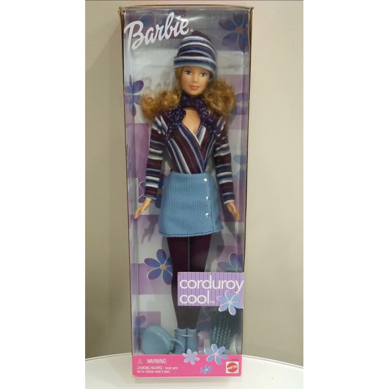 Búp bê Barbie Corduroy 1999 (Fully sealed)