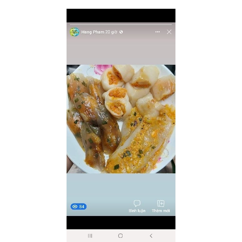 Set 30 Bánh bột lọc chính gốc Huế  Hỏa tốc TPHCM