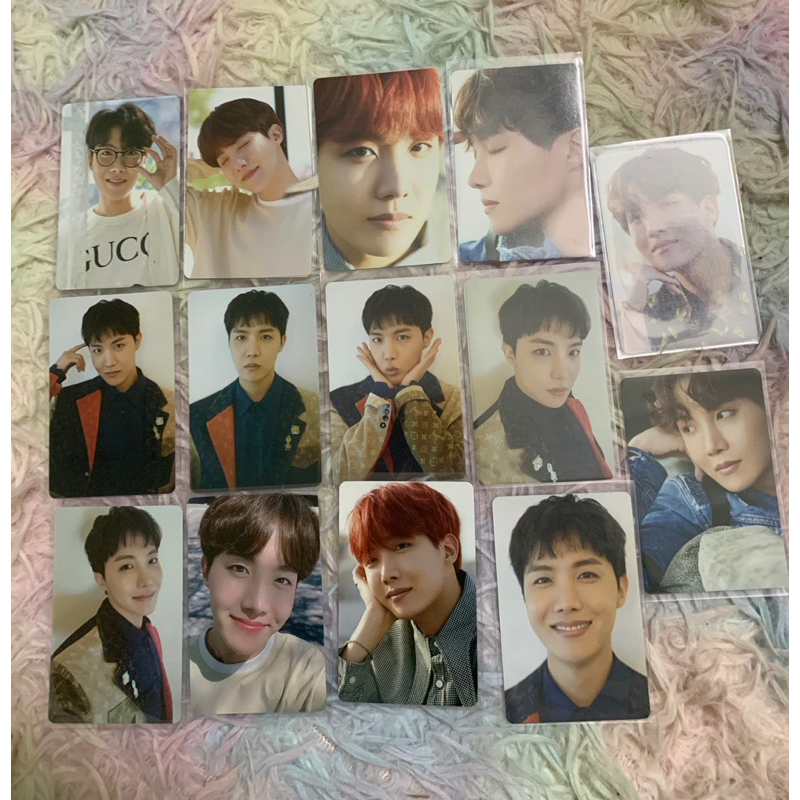Card BTS các thành viên các phiên bản siêu đẹp