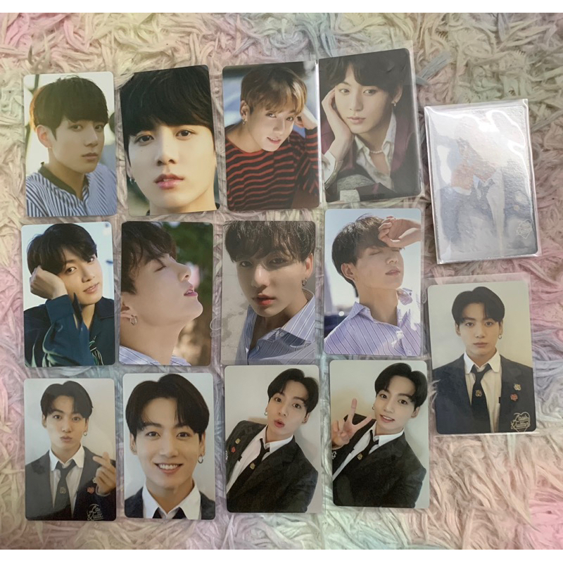 Card BTS các thành viên các phiên bản siêu đẹp