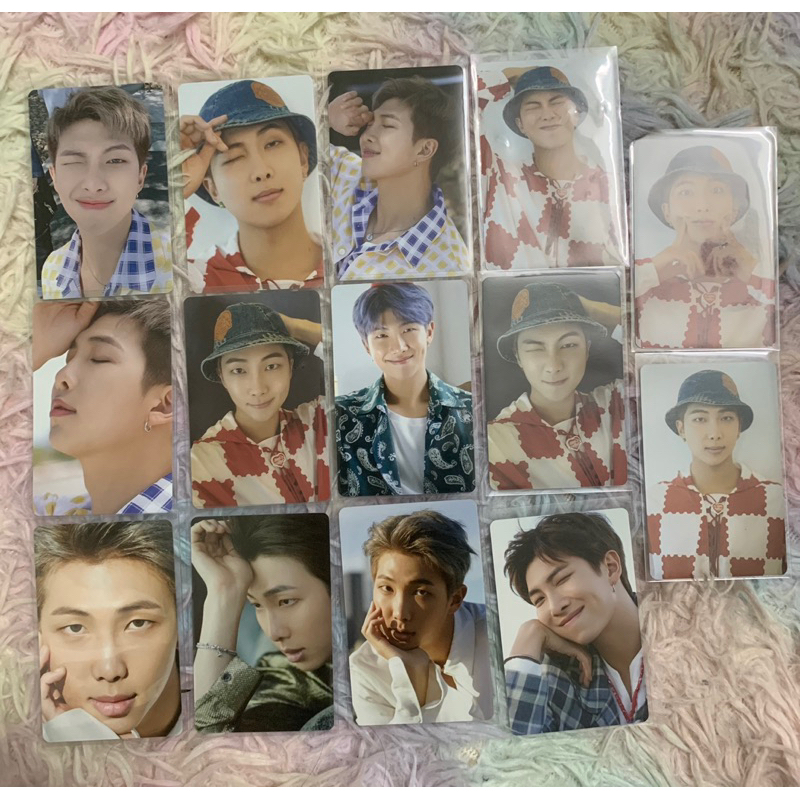 Card BTS các thành viên các phiên bản siêu đẹp