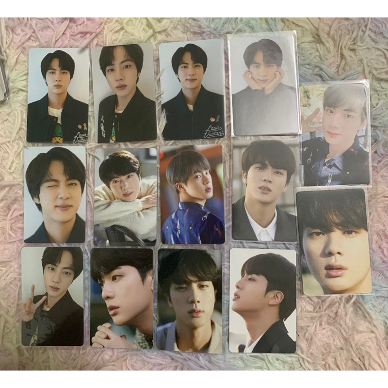 Card BTS các thành viên các phiên bản siêu đẹp