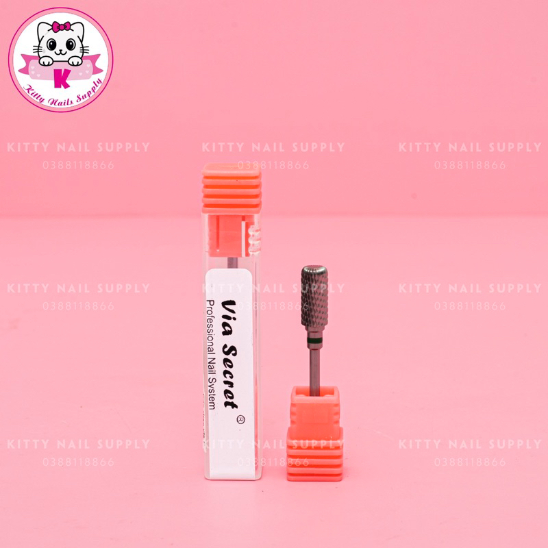 Đầu mài móng, Đầu mài tròn titan 3in1 chuyên dụng cho dân làm móng - Kitty Nail Supply