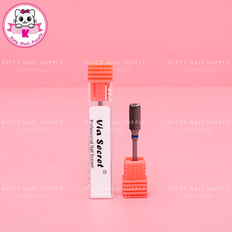 Đầu mài móng, Đầu mài tròn titan 3in1 chuyên dụng cho dân làm móng - Kitty Nail Supply
