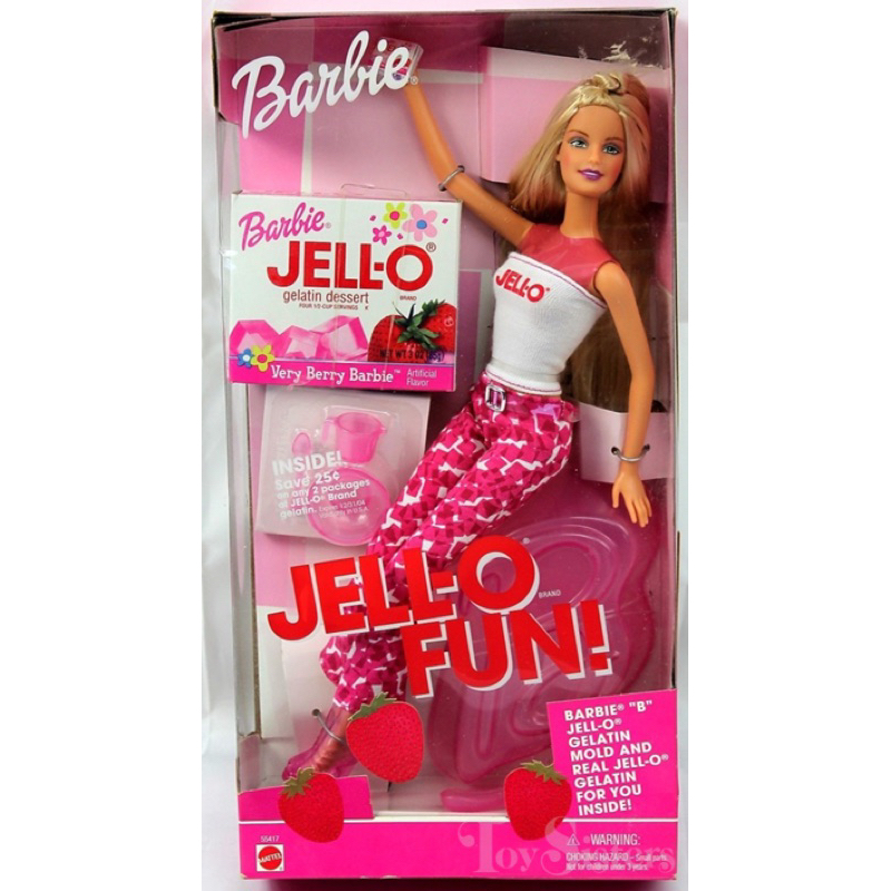 Búp bê Barbie Jell-o fun!