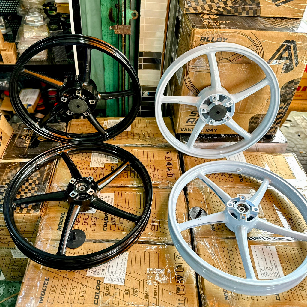 Mâm 5 cây Exciter bản 1.4 1.6 Malaysia