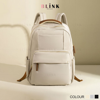 Balo đi học nữ cao cấp đựng laptop 15.6 inch EAZY BLN17 vải Oxford chống nước , Balo nữ thời trang , Cặp nữ đi học đẹp