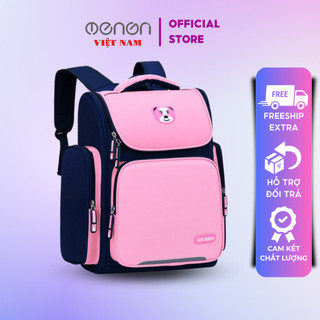 Balo Đi Học Cho Bé Chống Gù OENON Chất Liệu Vải Polyester Chống Thấm Nước