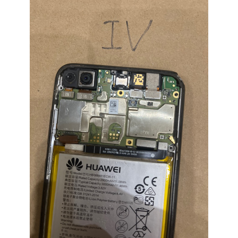 Main sống Huawei Y7 Pro 2018