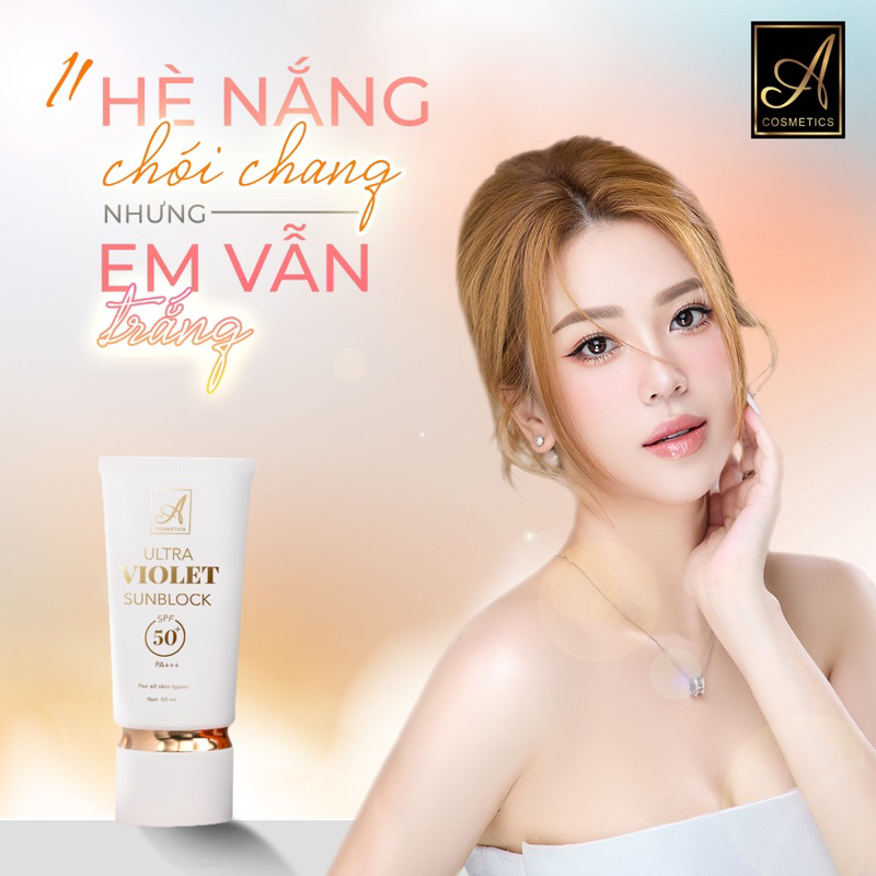 Kem Chống Nắng Violet Chính Hãng Phương Anh