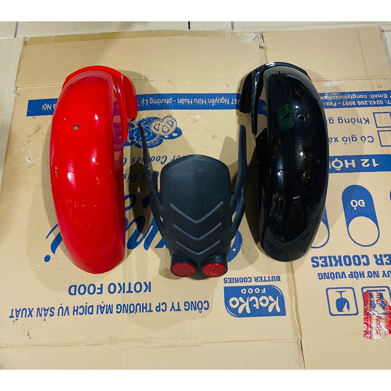 Bộ chắn bùn sau xe điện M133 2 mảnh