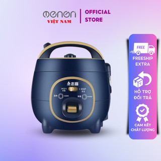 Nồi Cơm Điện Mini 0.8L Chigo Dùng cho 1-2 người ăn công xuất 350W - OENON