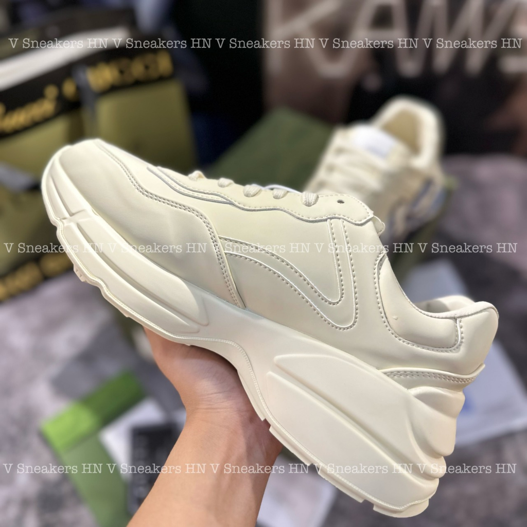 Giày Gucci Rhyton Sóng Biển Wave Nam Nữ Tăng Chiều Cao 2022 Hottrend