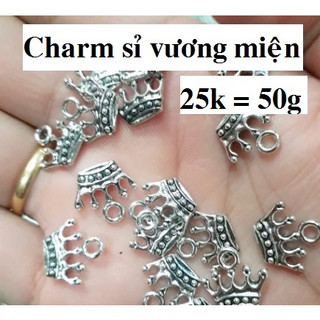 nguyên liệu vương miện 23k / 50g / 1 gói [ nguyên liệu bạc cổ trắng giá sỉ tphcm ]