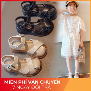 Dép Sandal HOT 2024 mã YQ-788 Quảng Châu cao cấp cho bé gái từ 1 tuổi đến 15 tuổi