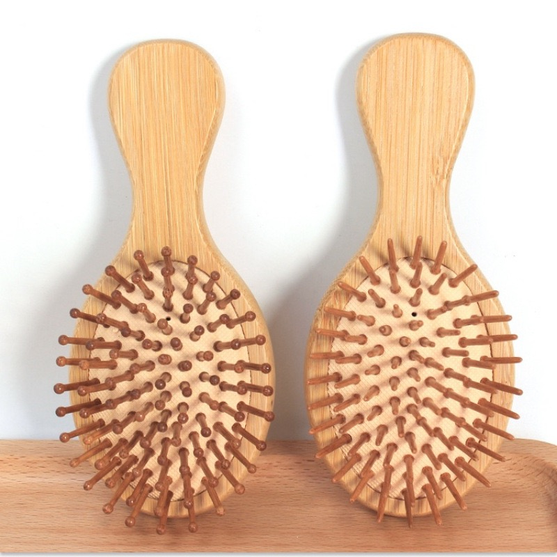Lược chải tóc mini lược gỡ rối massage da đầu giúp tóc bồng bềnh suôn mượt