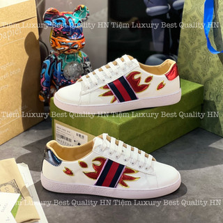 Giày Thể Thao Snesker ACE Gucci Đốm Lửa
