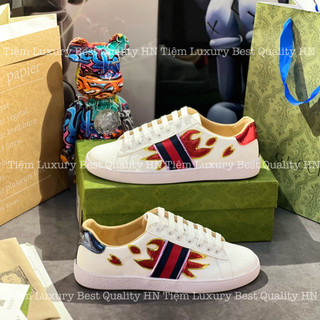 Giày Thể Thao Snesker ACE Gucci Đốm Lửa