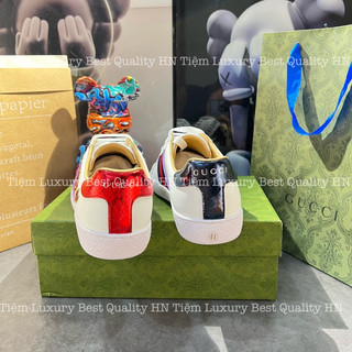 Giày Thể Thao Snesker ACE Gucci Đốm Lửa