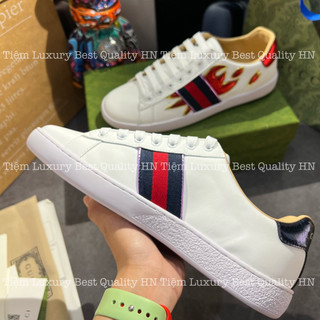Giày Thể Thao Snesker ACE Gucci Đốm Lửa